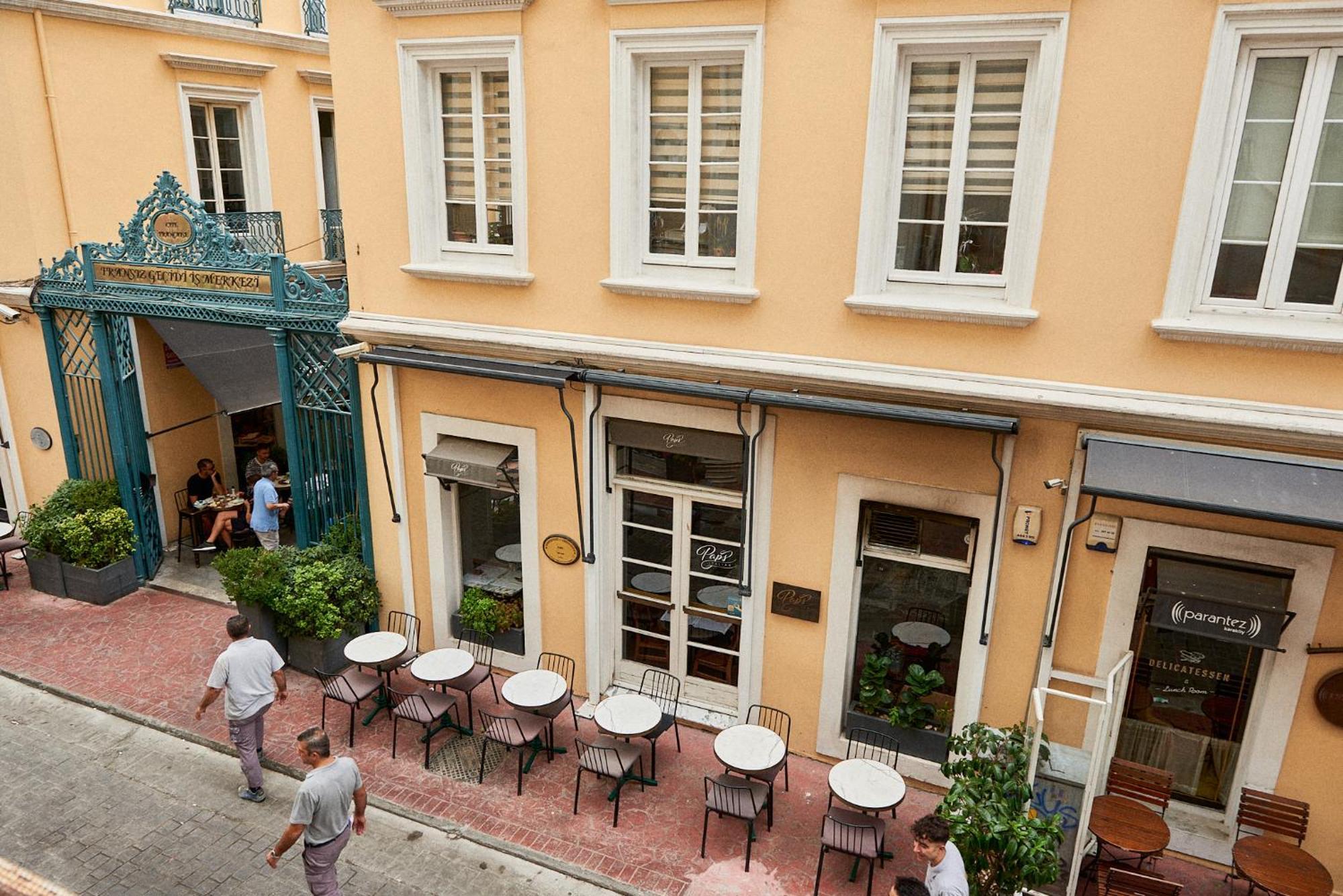 Nuageux House Hotel Istanbul Exterior foto